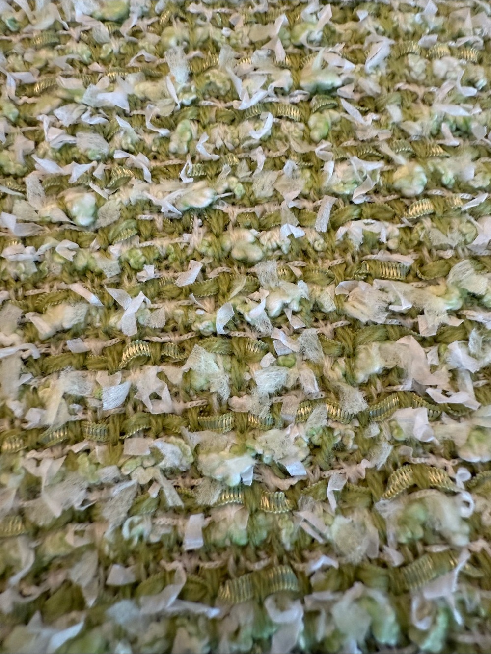 St. John Pistachio Textured Sleeveless Shift Dress 12 - Picture 3 of 10